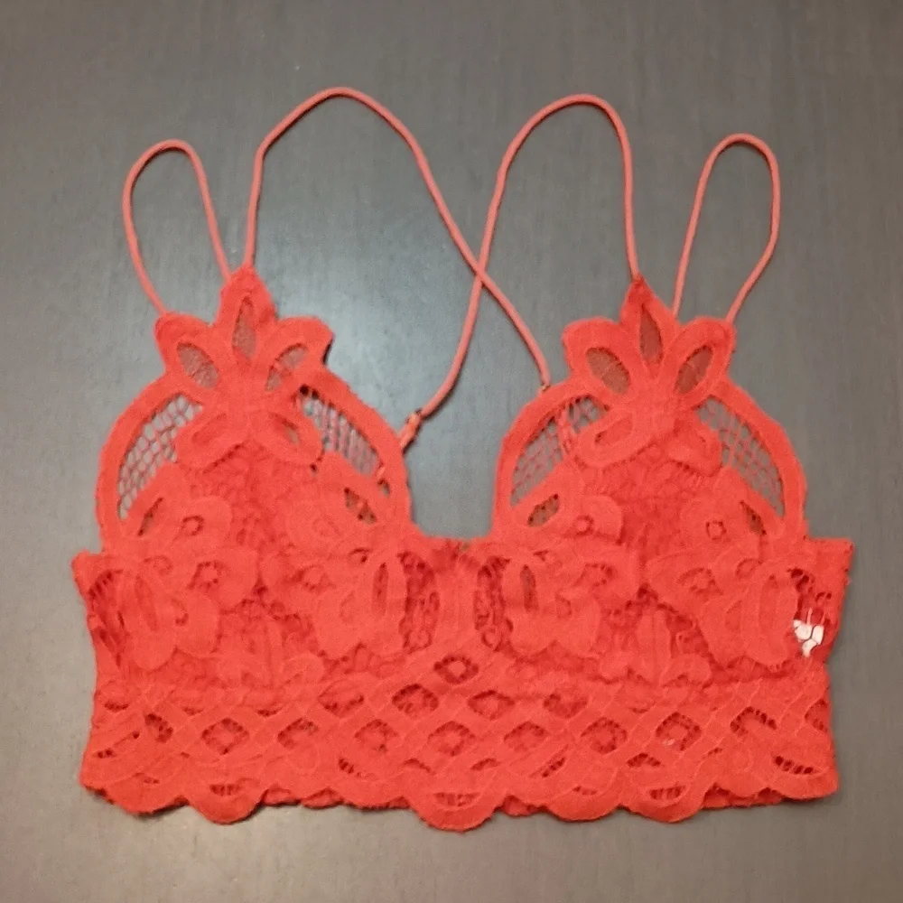 Free People Lace Bralette